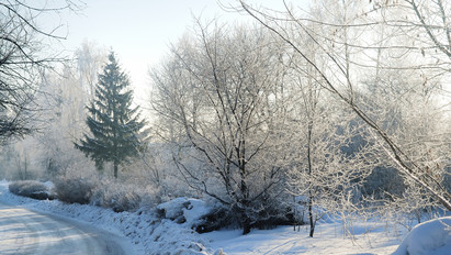 Ha azt hittük, csak nálunk van különösen hideg: Svédországban  -25 fokkal és 40 centi hóval köszöntött be a tél