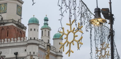 Poznań rozbłyśnie świątecznym światłem