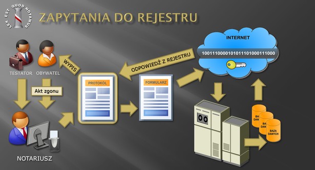 Zapytania do notarialnego rejestru testamentów