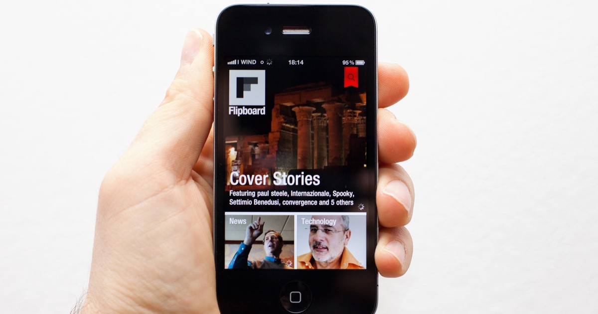 How to add a Flipboard widget to your iPhone or Android device screen ...