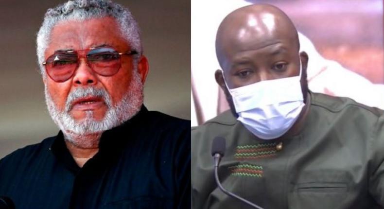 Hold virtual funeral for Rawlings; he'll be sad if people die of covid-19 because of him – Senyo Hosi