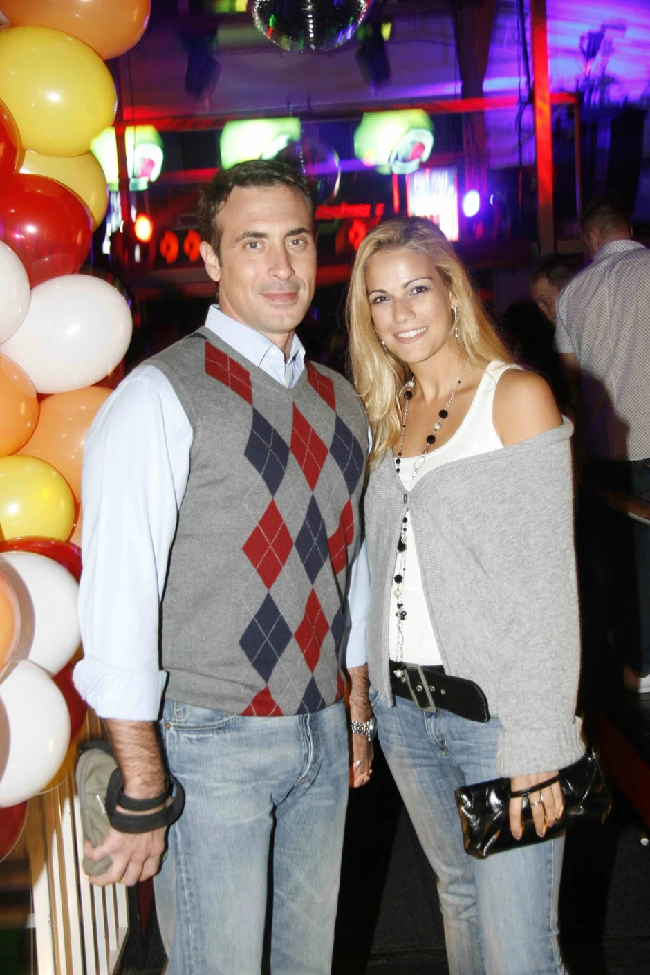 Slavko Beleslin sa devojkom Ivom