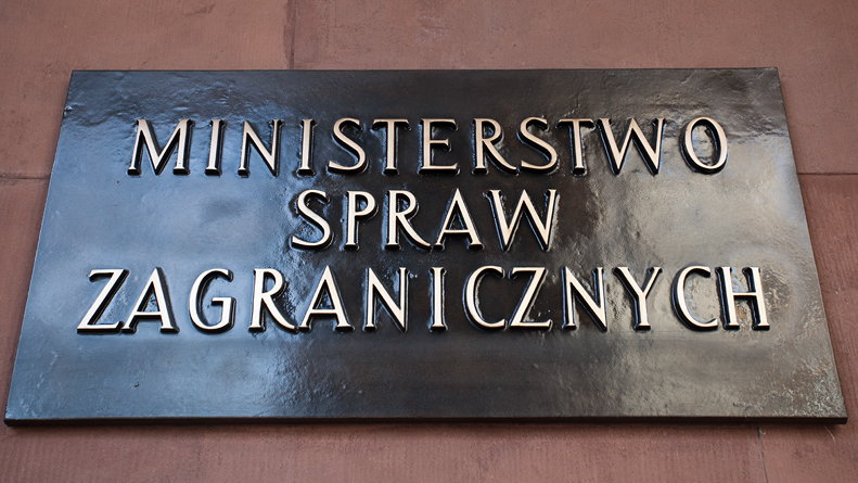 Ministerstwo spraw zagranicznych