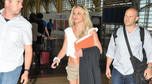 Britney Spears na lotnisku