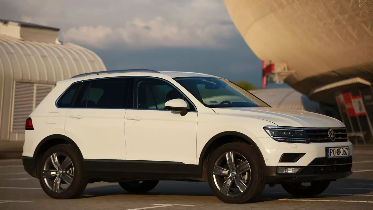 Volkswagen Tiguan 2016