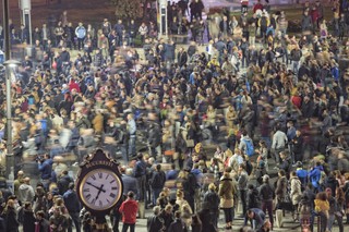 Rumunia: Tysiące emigrantów wzięły udział w antyrządowym proteście