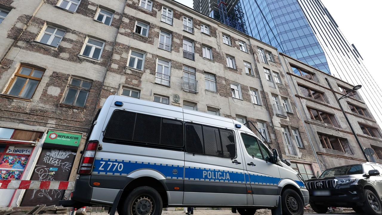 Makabryczna zbrodnia na warszawskiej Woli. Policja zatrzymała podejrzanego