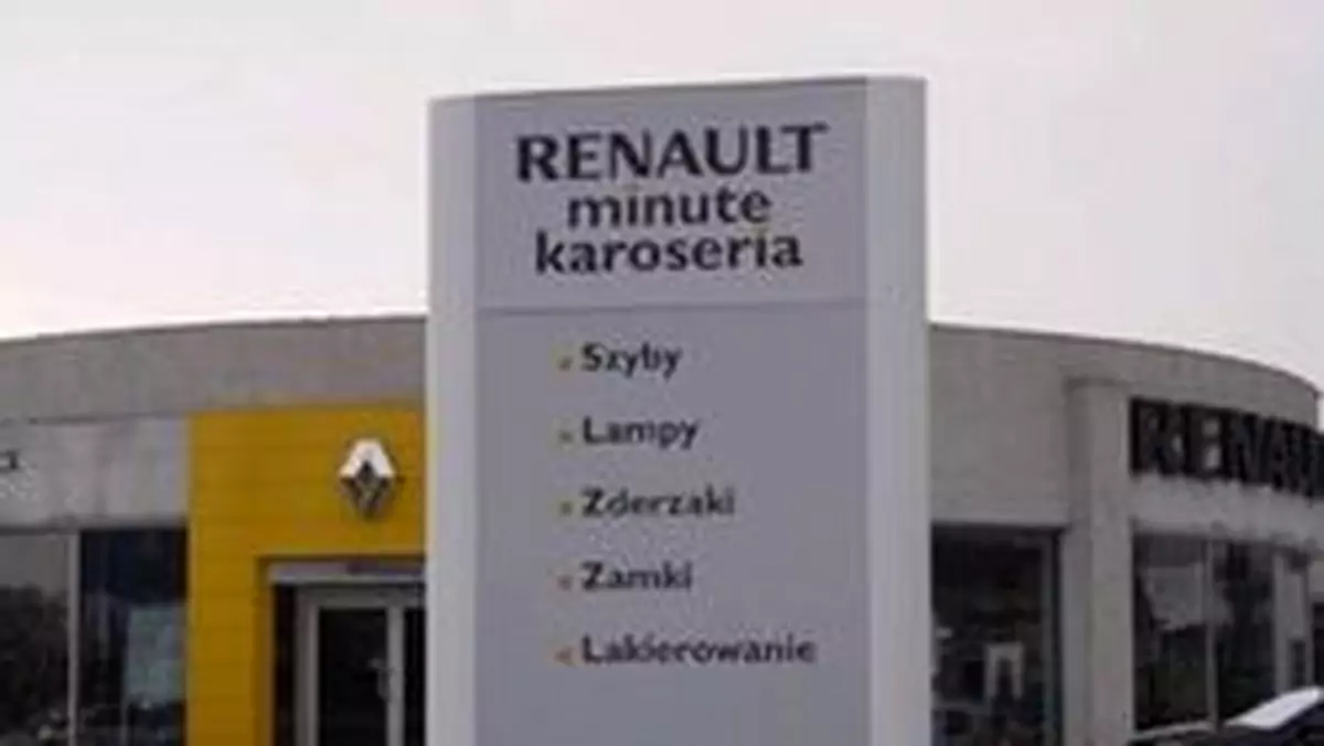 Renault: rozwój sieci usług w Polsce i na świecie