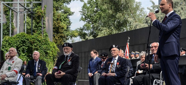 Powstanie Warszawskie było błędem? Prezydent Duda: Niech wątpiący udowodnią, że bez niego byłaby dziś wolna Polska