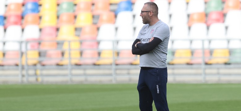 Marek Papszun: Nie jesteśmy faworytami w starciu z Rubinem