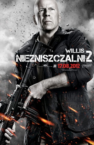 Bruce Willis jako Church w 'Niezniszczalnych 2'