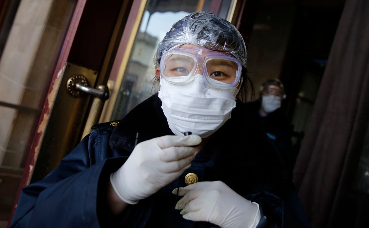 Stacja kolejowa w Pekinie