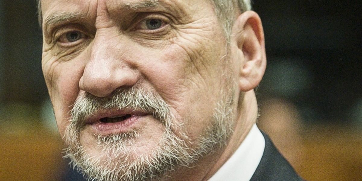 Antoni Macierewicz złożył w prokuraturze zawiadomienie ws. Donlada Tuska