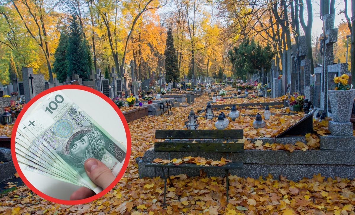 Więcej pieniędzy na pogrzeb. ZUS zwiększa zasiłek od nowego roku