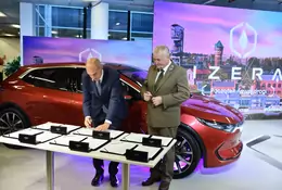 Dokąd "dojechała" Izera? Na razie do lasu, ale ElectroMobility Poland nie odpuszcza