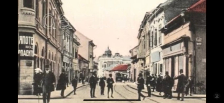 Pašićeva ulica nekada