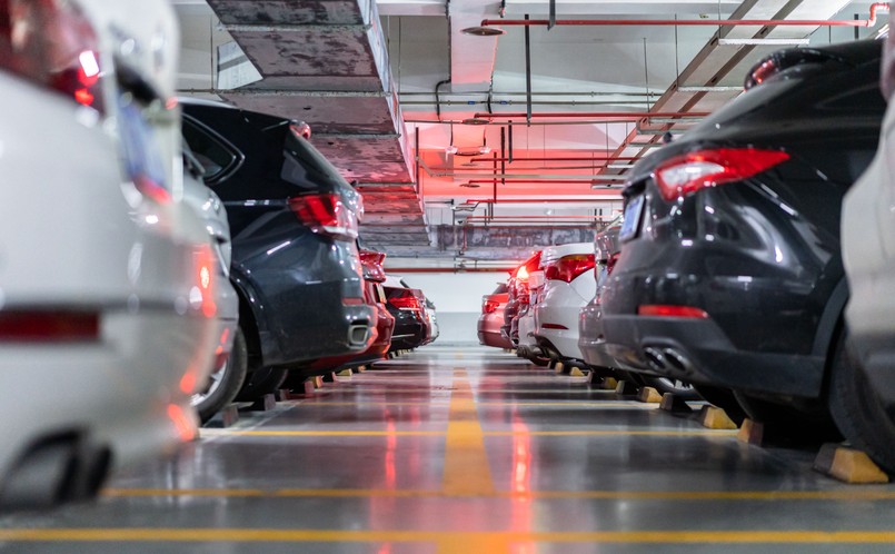 Parking, garaż podziemny