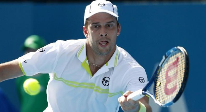 Gilles Muller wins his Sydney International semi-final having failed twice before