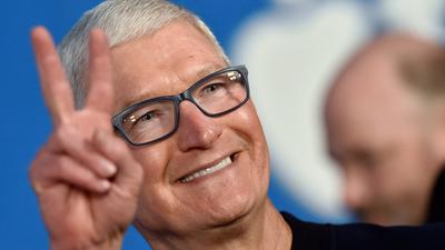 Apple CEO Tim Cook.Axelle/Bauer-Griffin/FilmMagic