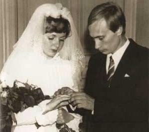 Władimir Putin i Ludmiła Putin