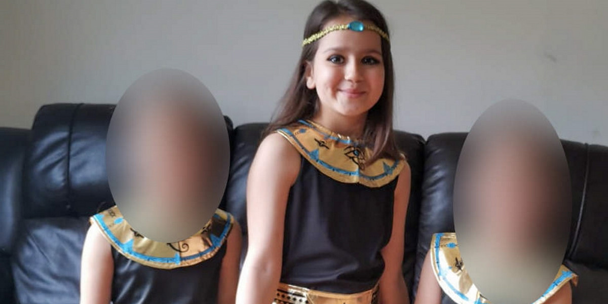 10-letnia Sara S. została znaleziona martwa w pustym domu.