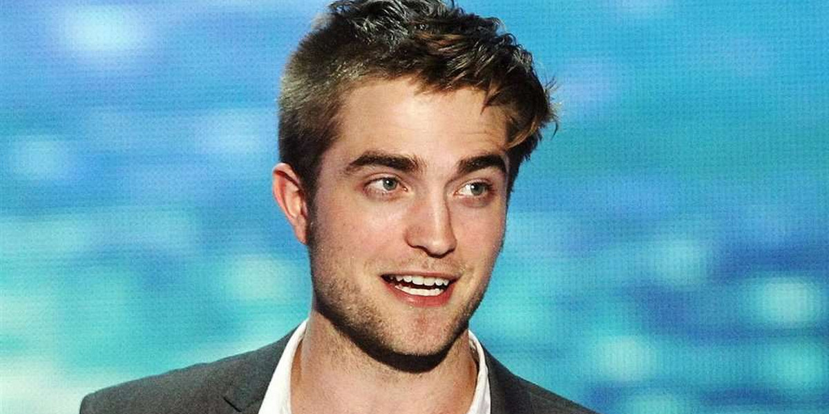 Robert Pattinson zostanie projektantem mody?