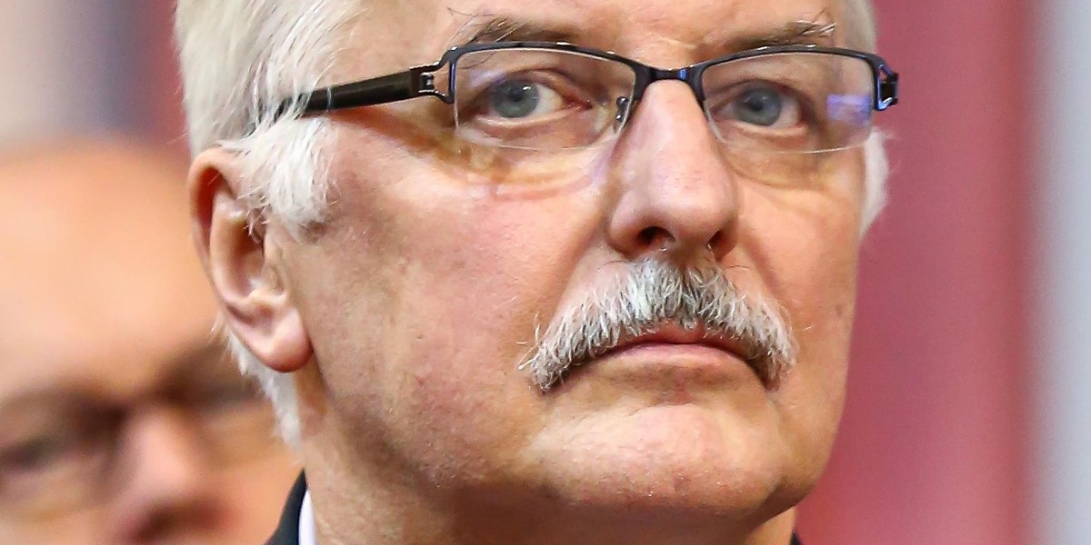 Waszczykowski chce zwołać szczyt szefów MSZ w Warszawie. Na złość?