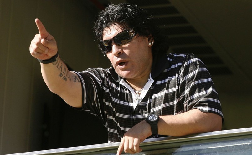 Nie żyje Diego Maradona