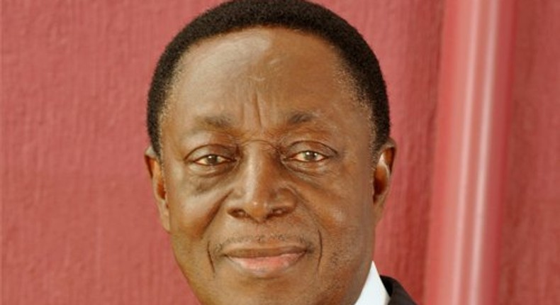 Former governor of the Bank of Ghana, Dr. Kwabena Duffuor.