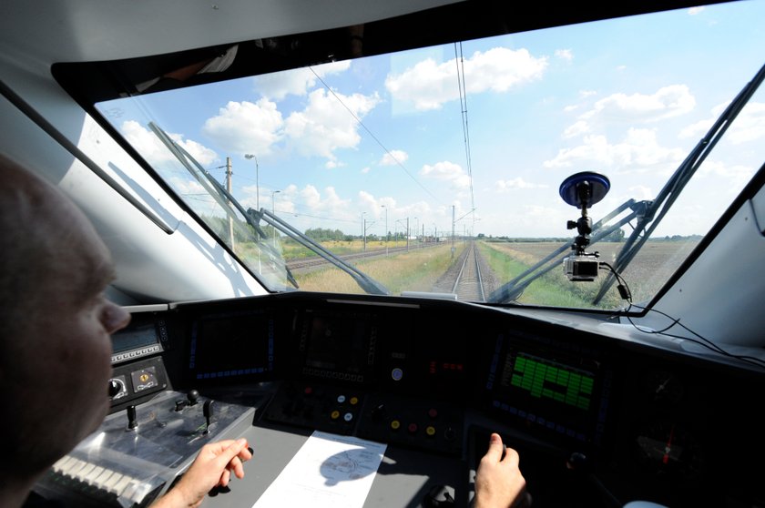 Pensja przez rok.... za wpadkę z pendolino