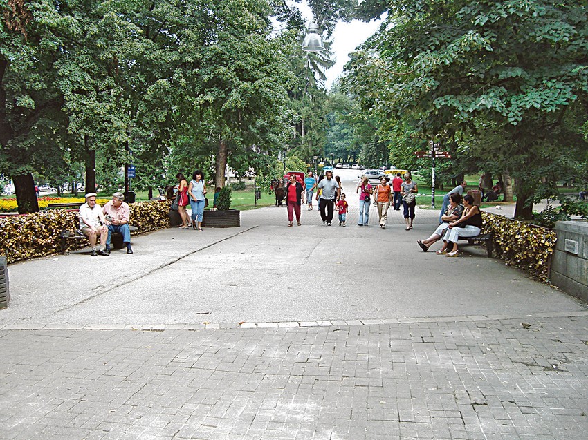 Vrnjačka banja foto: Kostadin Kamenov