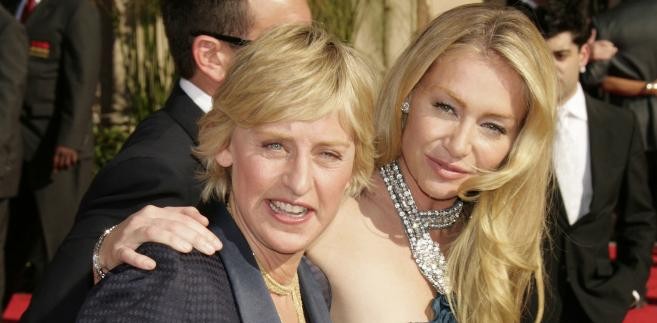 <b>Ellen Degeneres</b> - zarobiła w tym roku 53 mln dol.