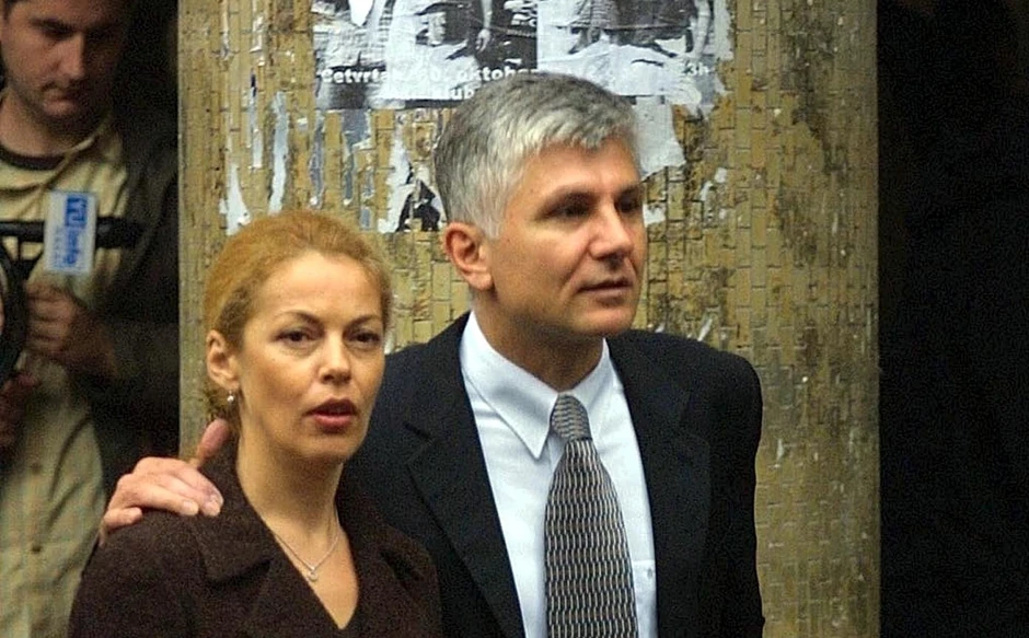 Ružica i Zoran Đinđić