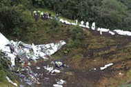 Chapecoense Airplane Crashes in Colombia