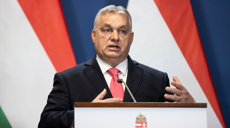 Kemény döntést hozott meg Orbán Viktor / Fotó: Zsolnai Péter
