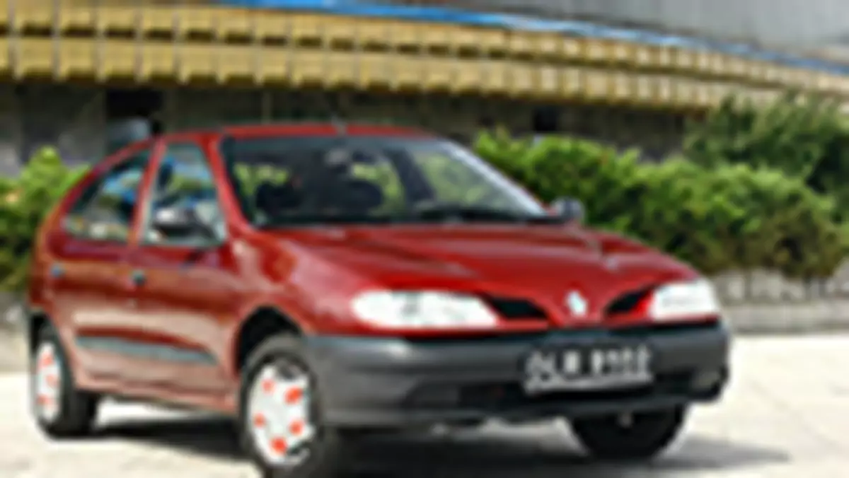 Renault Megane - Rozkapryszony francuz