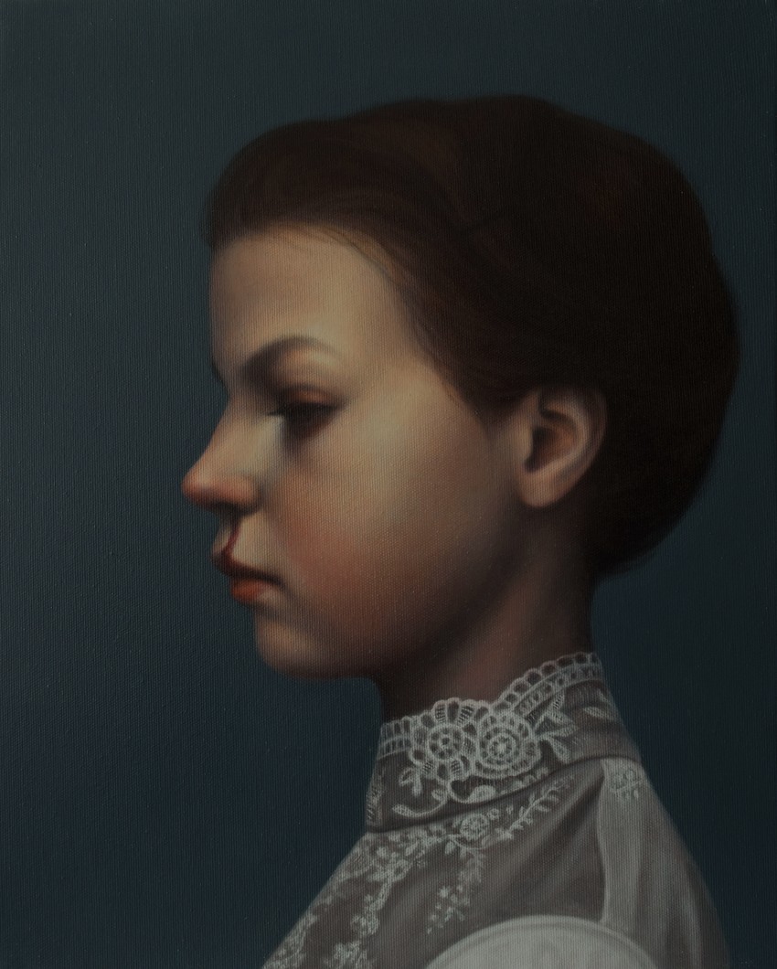 Holy Violence, ulje na platnu, 50x40 cm