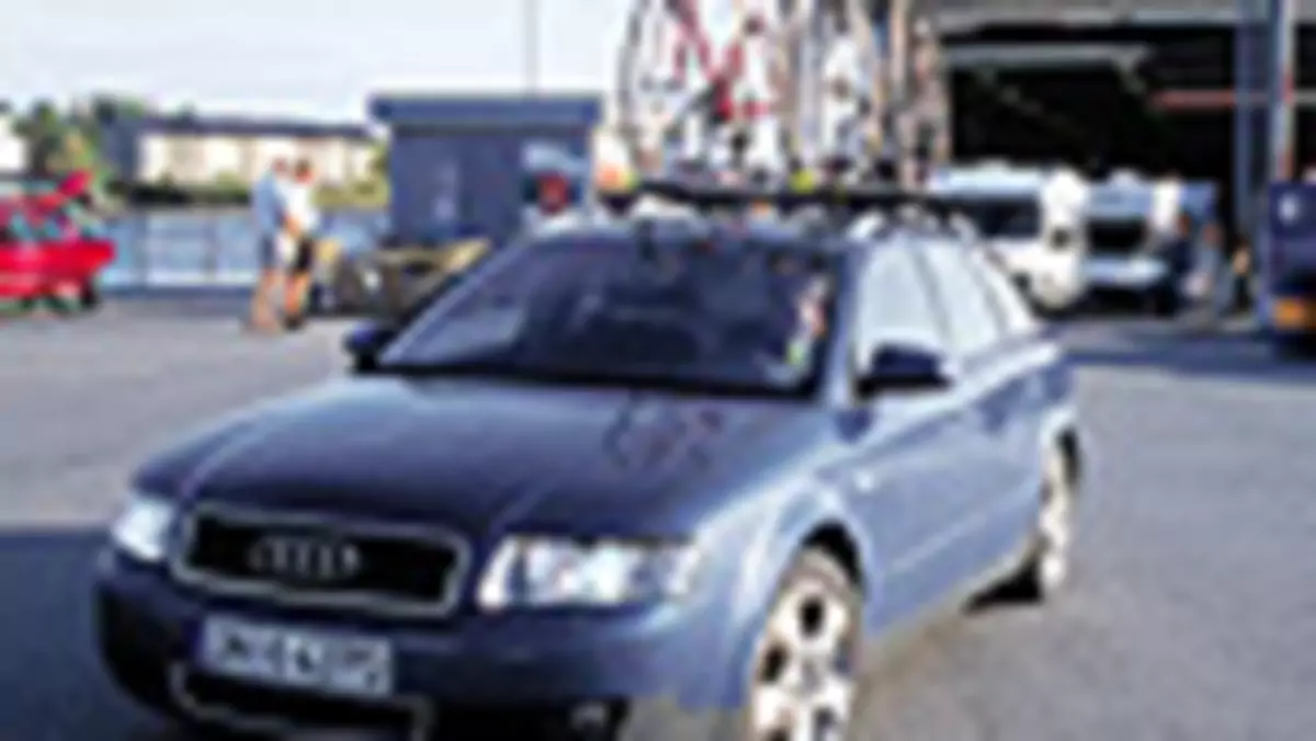 Audi A4 Avant 1.9 TDI - Przyjemny nie tylko z wyglądu