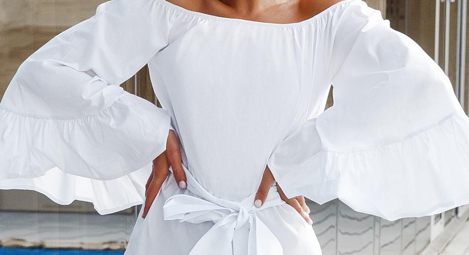 Najmodniejsze białe ubrania na lato. Prawdziwe perełki z oferty polskiej marki