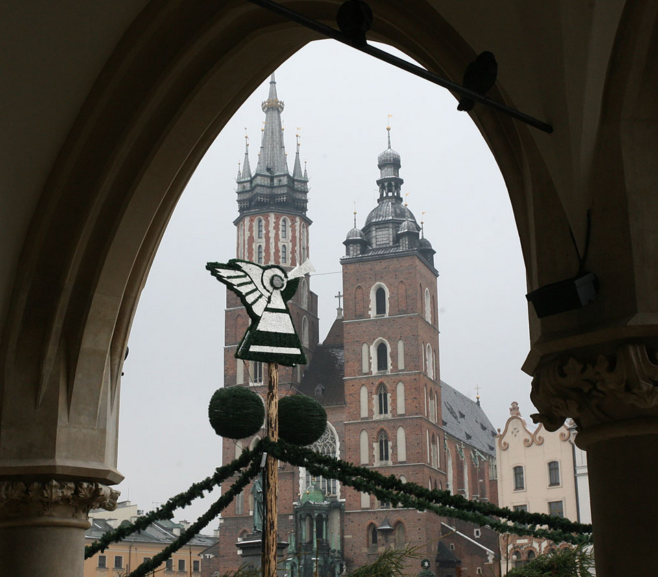 Polska - Kraków - Targi Bożonarodzeniowe