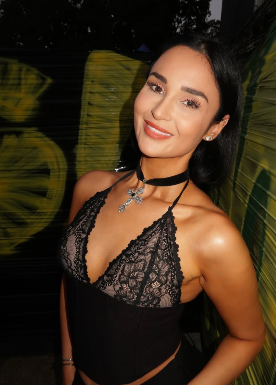 Influencerka Ema Fajnor.
