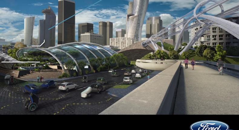 Ford's City of Tomorrow.