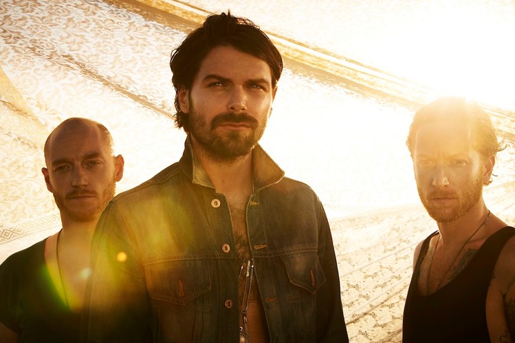 Biffy Clyro na zdjęciach z sesji do 'Opposites'