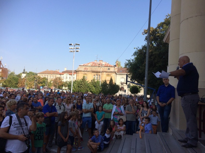 Protest u školi je trajao 27 dana