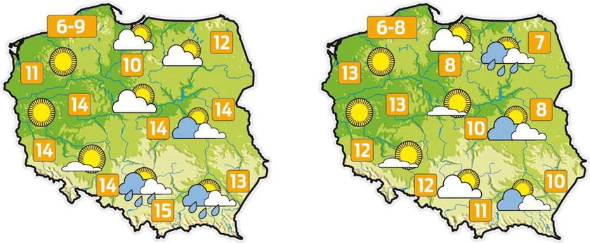 Pogoda na wielką majówkę. Będzie...