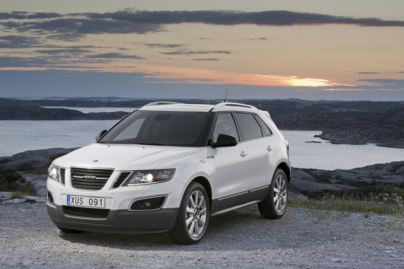 Saab 9-4X – szwedzki, terenowy, chcesz go