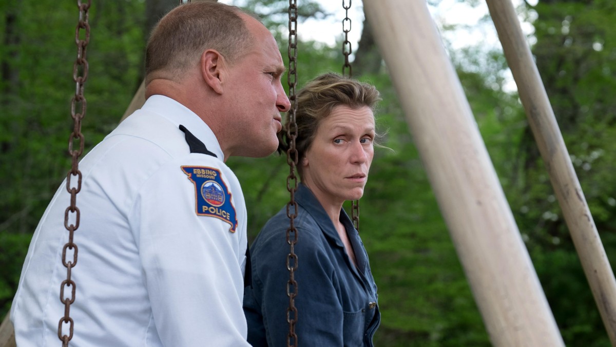 Woody Harrelson i Frances McDormand