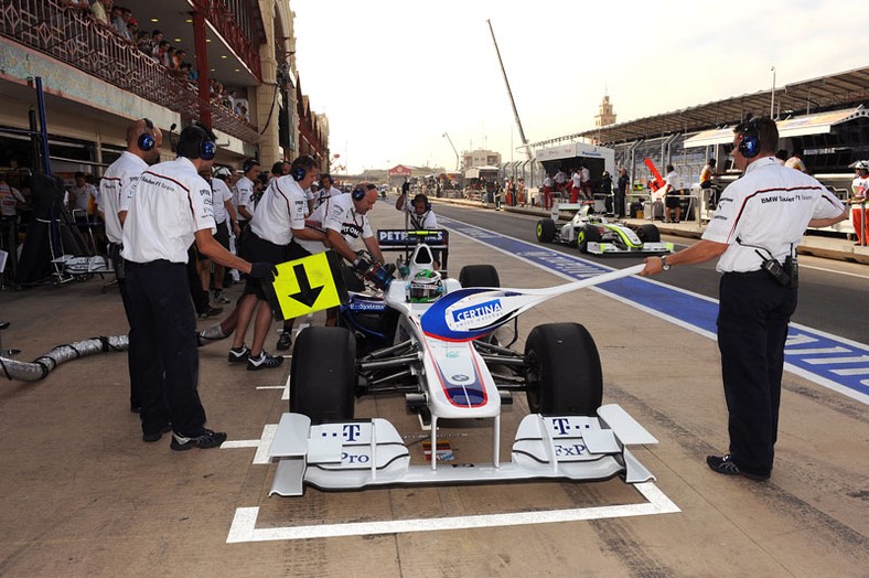 Grand Prix Europy 2009: szczęśliwy Barrichello (fotogaleria)