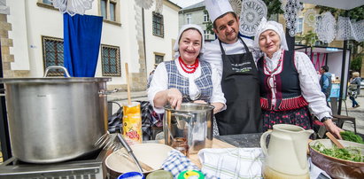 Małopolski Festiwal Smaku odwiedzi Miechów