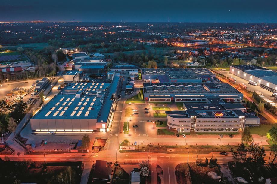 Na początku kwietnia Panattoni ukończył po roku budowę kompleksu produkcyjno-magazynowo-biurowego o powierzchni ponad 13 tys. mkw. dla Danfoss Poland.